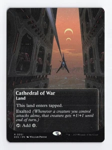 Cathedral of War (0051) Borderless Normal Edge of Eternities Stellar Sights NM - Picture 1 of 2