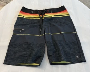 NWOT Rip Curl Mick Fanning Mirage Ultimate Divisions Boardshorts Sz 30 - Picture 1 of 2