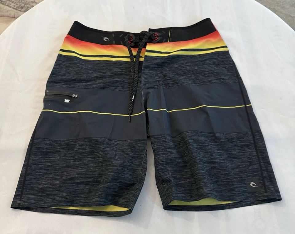 NWOT Rip Curl Mick Fanning Mirage Ultimate Divisions Boardshorts Sz 30 - Image 1 of 2