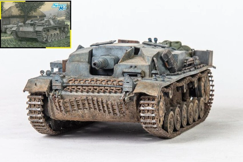 STUG.III AUSF.B SMART KIT 1:35 - Immagine 1 di 1