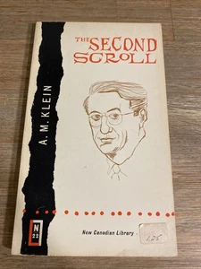 The Second Scroll by A M Klein. New Canadian Library paperback - Bild 1 von 7