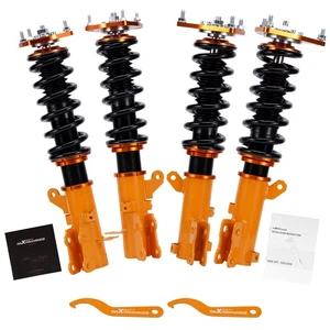 Suspensión roscada amortiguadores roscados ajustables for Hyundai Tiburon Tuscani Coupe - Imagen 1 de 19