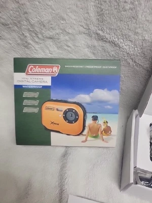 Coleman мини экстремальный цифровой фотоаппарат водонепроницаемый черный совершенно новый C3WP-Y - Изображение 1 из 4