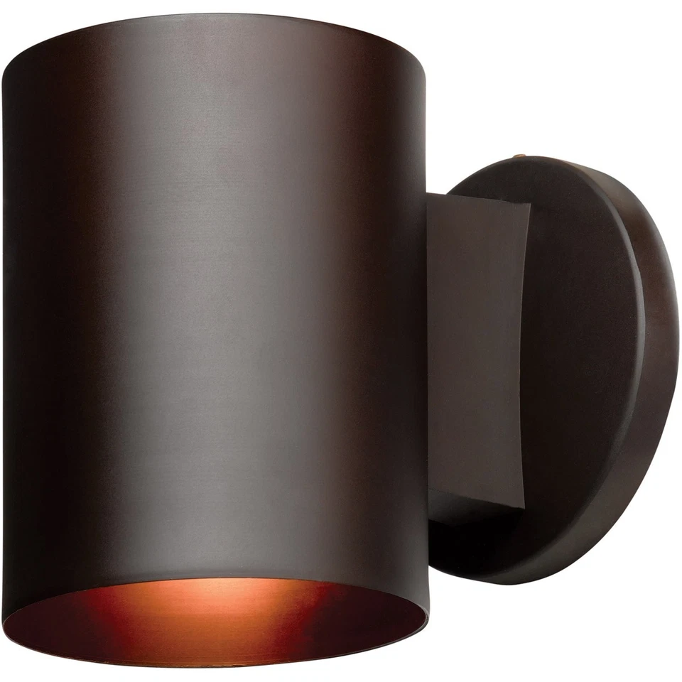 Access Lighting TL-20363LEDDLP-BRZ Poseidon LED 6 inch Bronze Outdoor Wallwasher - Image 1 of 1