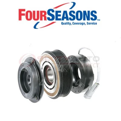 Four Seasons AC Compressor Clutch for 2003-2011 Chevrolet Silverado 2500 HD vp Foto 1 de 4