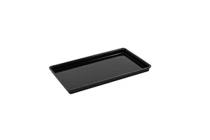Auslagetablett Farbe schwarz glatt 300 x 190 mm 227630 - Bild 1 von 1