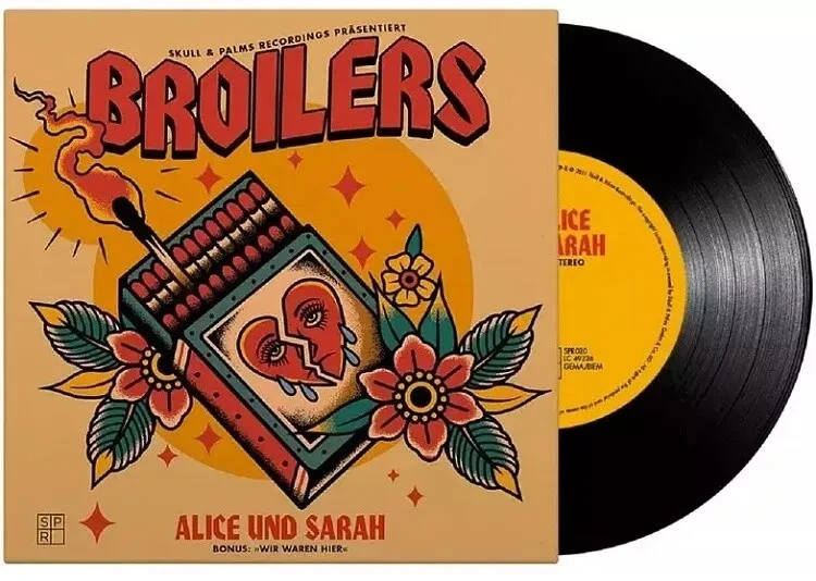 BROILERS Alice und Sarah - 7" Single NEU + OVP - Bild 1 von 1