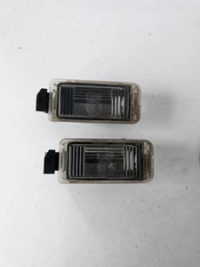 Number Plate Light Lense Pair Left Right Commodore VZ VY - Picture 1 of 3