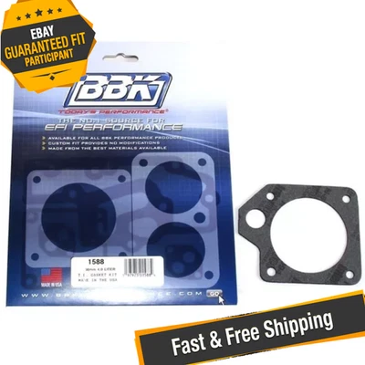 Kit de junta de carrocería de acelerador BBK 1588 para Ford Ranger/Explorer 1989-2001 4,0 L Foto 1 de 4