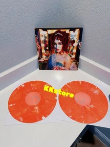 Chappell Roan The Rise Fall Of A Midwest Princess Peaches & Cream Vinyl 2xLP Set - Foto 1 di 3