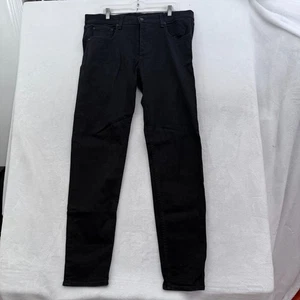 Rag & Bone Jeans Mens 38 (36x33) Black Fit 1 Skinny Leg Stretch Casual - Picture 1 of 13