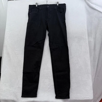 Rag & Bone Jeans Mens 38 (36x33) Black Fit 1 Skinny Leg Stretch Casual - Image 1 of 4