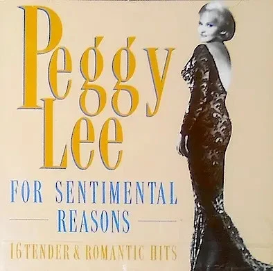 CD Peggy Lee For Sentimental Reasons Prism Leisure - Bild 1 von 1