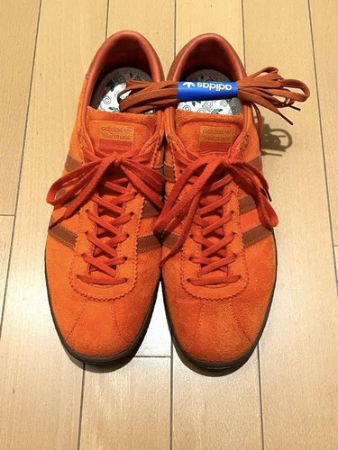 Adidas Sneakers Uomo Arancione Sigaretta 10 US Leggere Usate