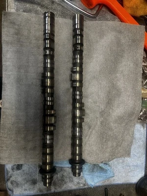 04 05 Árbol de levas de admisión y escape Acura TSX K24 VTEC 2005 2004 K24A2 Foto 1 de 3