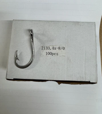 Ami da Pesce Spada Swordfish #8/0 Inox 100Pz - Immagine 1 di 4