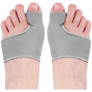 Hallux Valgus Korrektur Zehenspreizer Hallux Valgus Schiene Bandage Socken Bunio - Picture 1 of 10