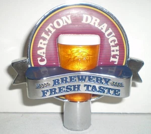 Carlton Draught tap top - Brewery Fresh taste - Bargain - Picture 1 of 1