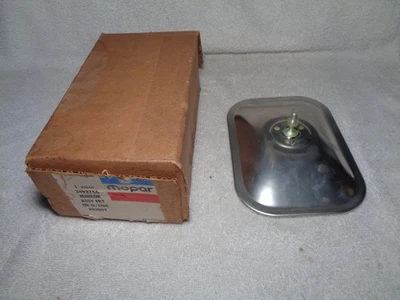 NOS Mopar 1970's Dodge Truck 5x7 Mirror Head - Image 1 of 2