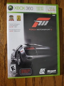 Forza Motorsport 3 ( Microsoft Xbox 360,2009) Complete CIB Tested - Picture 1 of 12