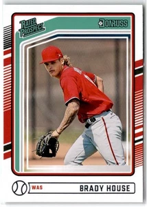 2024 Donruss Brady House #188 Washington Nationals - Picture 1 of 2