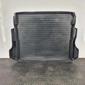 CITROEN C5 X MK1 (E43) 2022 5DR HATCH DS7 CROSSBACK BOOT LINER BLACK 1627796480 - Picture 1 of 8