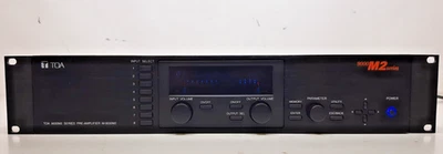 TOA 9000M2 Series Pre-Amplifier M-9000M2 Digital Mixer Power Tested - Image 1 of 4