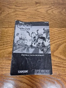 Disney's Goof Troop SNES / Super Nintendo Anleitung (nur Anleitung) - Bild 1 von 3
