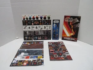 VTG STAR WARS STICKER LOT - Picture 1 of 10