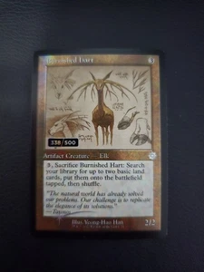 Burnished Hart (Schematic) (Serial Numbered) The Brothers' War: Retro Frame MTG - Picture 1 of 2