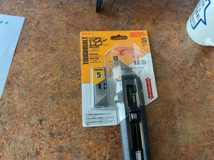 ToughBuilt Retractable Scraper Utility Knife + 5 Blades TB-H4S5-01 OBO NEW - Picture 1 of 5