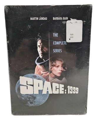 Space: 1999: The Complete Series DVD 12 Disc Set New Sealed Martin Landau  Foto 1 de 3