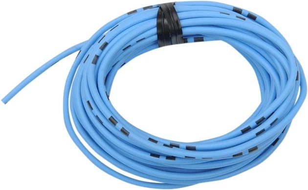 Shindy 14A Motorcycle Wiring 13 ft. Spool Sky Blue - Изображение 1 из 1