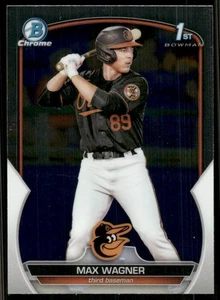 2023 Bowman #BCP-8 Max Wagner Chrome Prospects - Picture 1 of 2