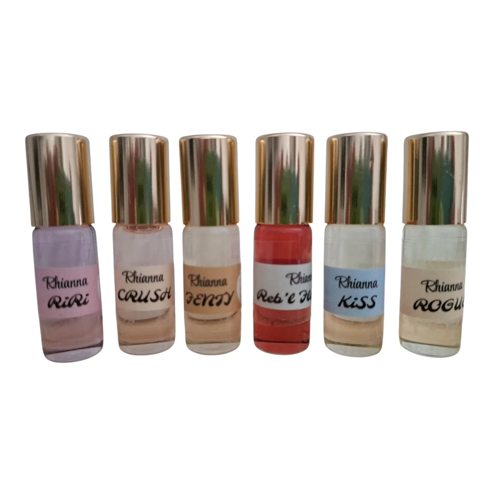 Colección de fragancias Rhianna 6: diversos aromas, de jóvenes-sofisticados Foto 1 de 1