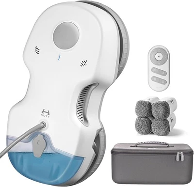HUTT S7 Fensterputzroboter mit Sprühfunktion 5500Pa Fensterputzer mit 80ML Tank - Bild 1 von 4
