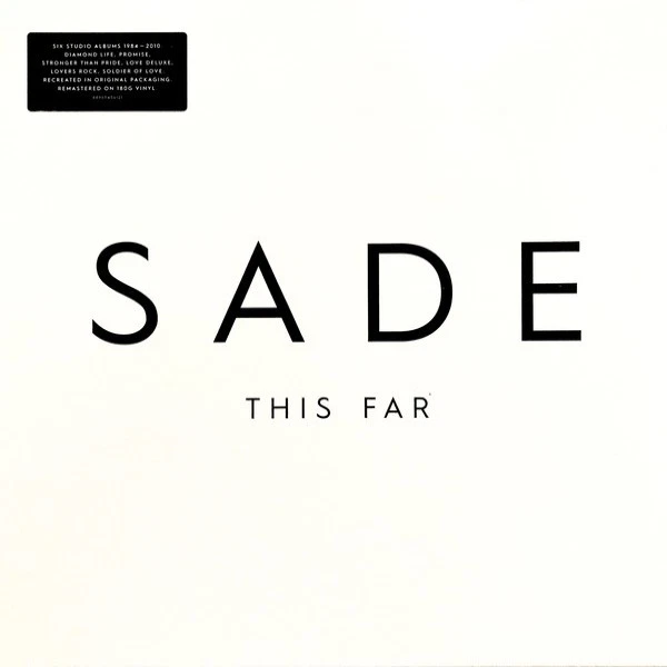 Sade This Far (Vinyl LP, 2021, 6 Discs)
