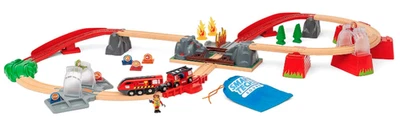 BRIO Smart Tech Sound Rescue Set 36004 41 piezas tren de madera juguete para ... - Imagen 1 de 4