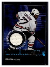 2003-04 Topps Tough Materials #GL Georges Laraque *16353