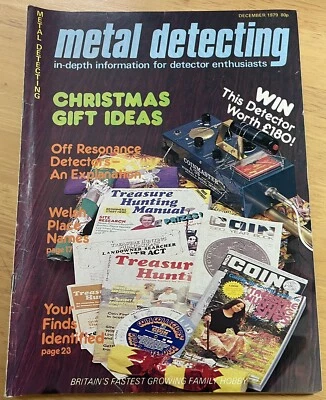 Metal Detecting Magazine December 1979, Vol 2 No 3 - Image 1 of 3