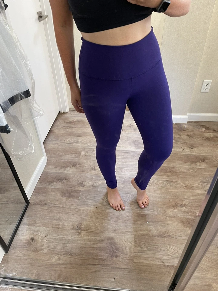 Beyond Yoga High Waist Purple Yoga Pant Women’s Size Large - Image 1 of 4