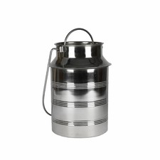 Krüger Milchkanne Aus Edelstahl Rostfrei, 1 Liter, 1 L, (1-St