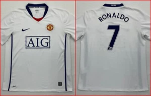 Nike Manchester United 2008 2009 Ronaldo #7 Away Football Shirt Fußball Trikot, L - Bild 1 von 24