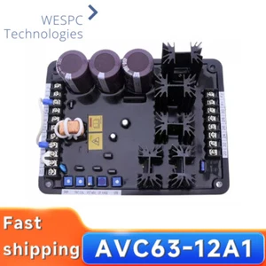 AVC63-12A1 AVR Automatic Voltage Regulator Generator Pressure Regulating Plate - Picture 1 of 6