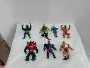 Masters Of The Universe lotto 7 Action Figure anni 80 - Foto 1 di 7