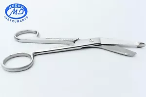 Lister Bandage Scissors 5.5" Stainless Steel Shears, OR Surgical Instruments - Picture 1 of 21