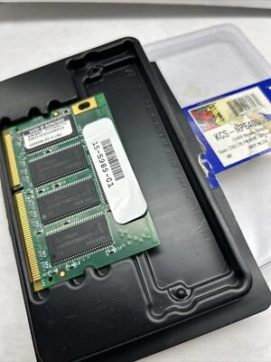 CISCO 128MB NPE400 SMART # SM57216CSC4DZBPIC9 144 pin PC100 16x8 SDRAM SODIMM - Image 1 of 4