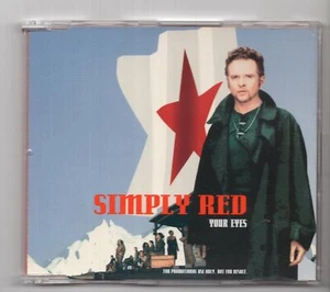 (IY749) Simply Red, Your Eyes - 1999 DJ CD - Picture 1 of 2