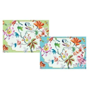 Summer Palace 8 Caspari Notelets Cards 15cm x 10cm 2 designs - Picture 1 of 1