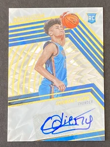 Ousmane Dieng 2022-23 Panini Revolution RC Auto #RA-ODG - Picture 1 of 10